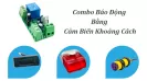 Combo Báo Động Bằng Cảm Biến Khoảng Cách